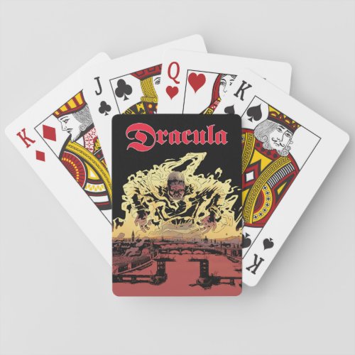 Dracula V2 design playing cards