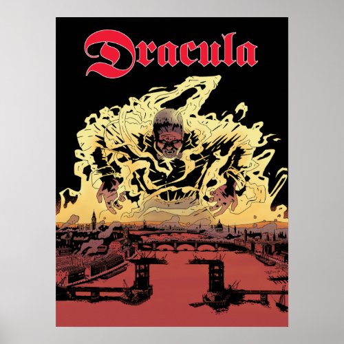 Dracula V2 design poster