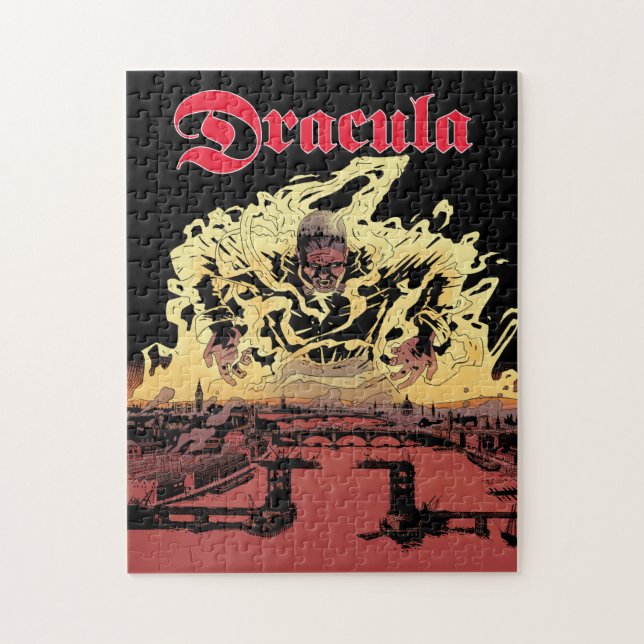 Dracula V2 design puzzle (Vertical)