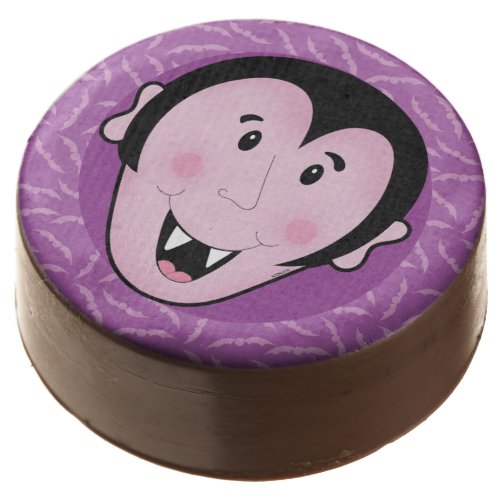 Dracula Vampire Bat Halloween Purple Bats  Chocolate Covered Oreo