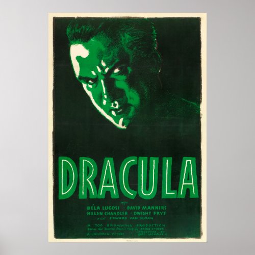 Dracula Vintage movie poster