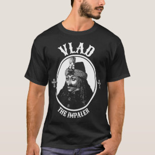 Dracula Vlad The Impaler Undead Goth T-Shirt
