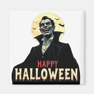 Dracula Wishes You a Spooky Night Magnet