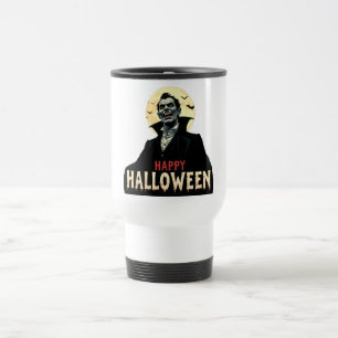 Dracula Wishes You a Spooky Night Travel Mug