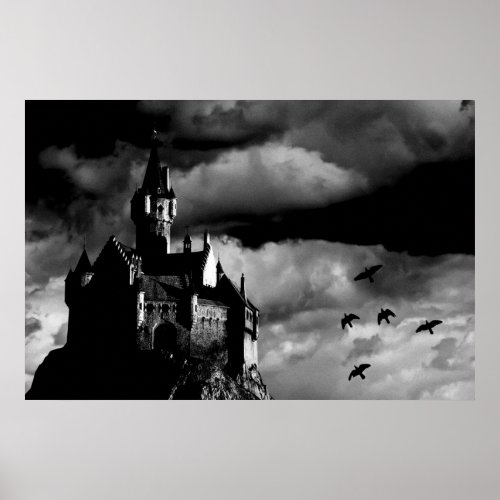 Draculars Castle Poster