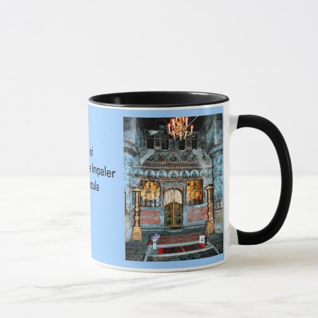 Dracula's Castle, Bran, Transylvania Mug (Right)