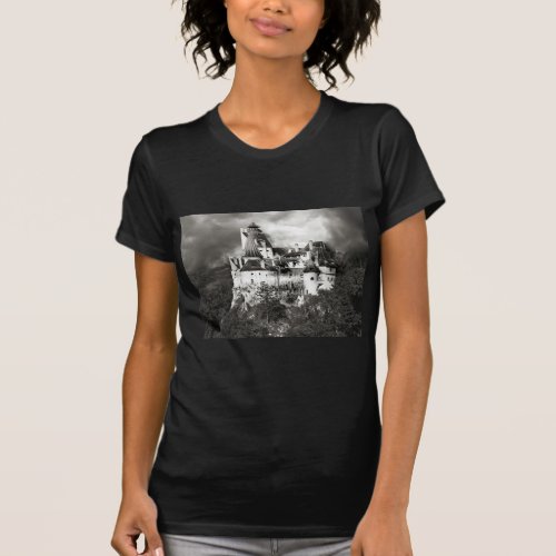 Draculas Castle Bran Transylvania T_Shirt