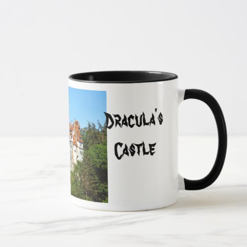 Draculas castle Bran Transylvannia 2 Mug