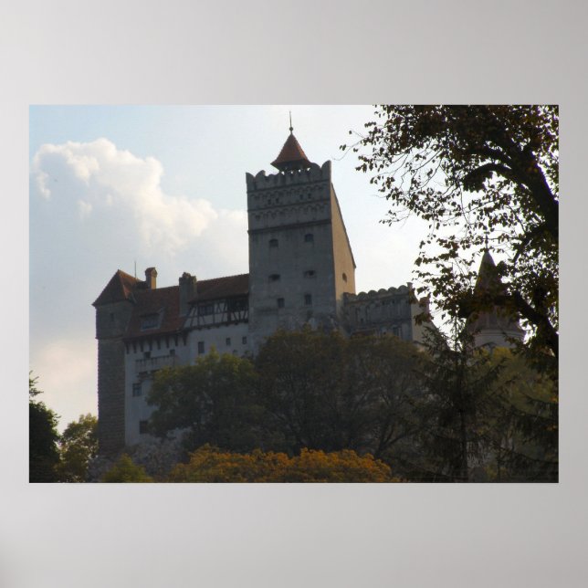 Dracula's castle,the dark side poster (Front)