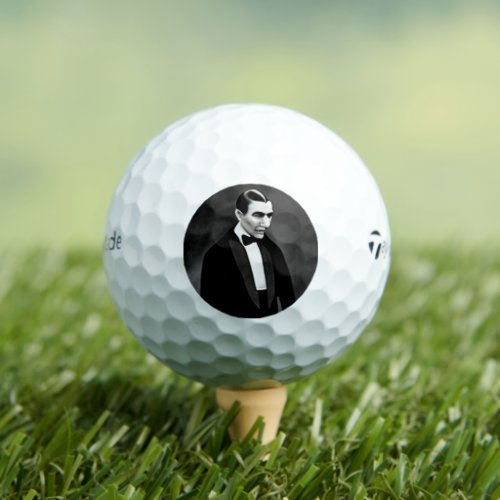 Draculas Dog Taylor Made TP5 golf balls 12 pk