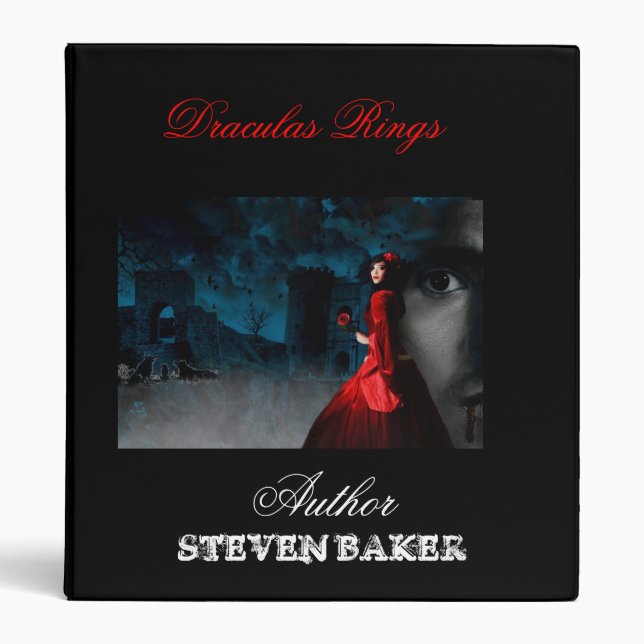Draculas Rings Binder (Front)