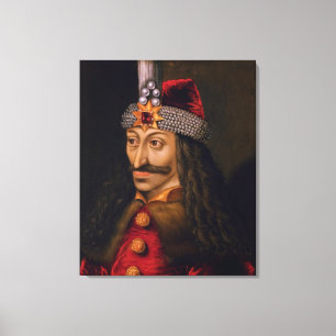 Drăculea – Vlad III Dracula – Vlad the Impaler Canvas Print