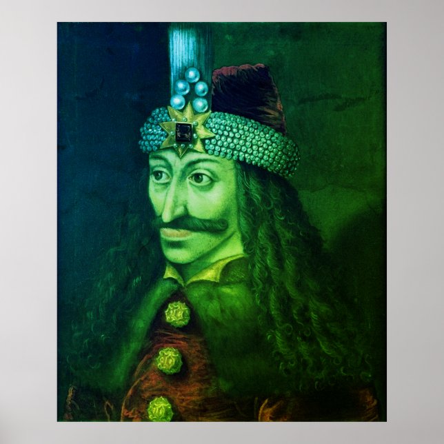 Drăculea - Vlad III Dracula - Vlad the Impaler Poster (Front)