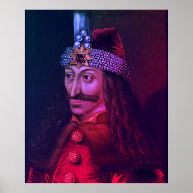 Drăculea - Vlad III Dracula - Vlad the Impaler Poster (Front)