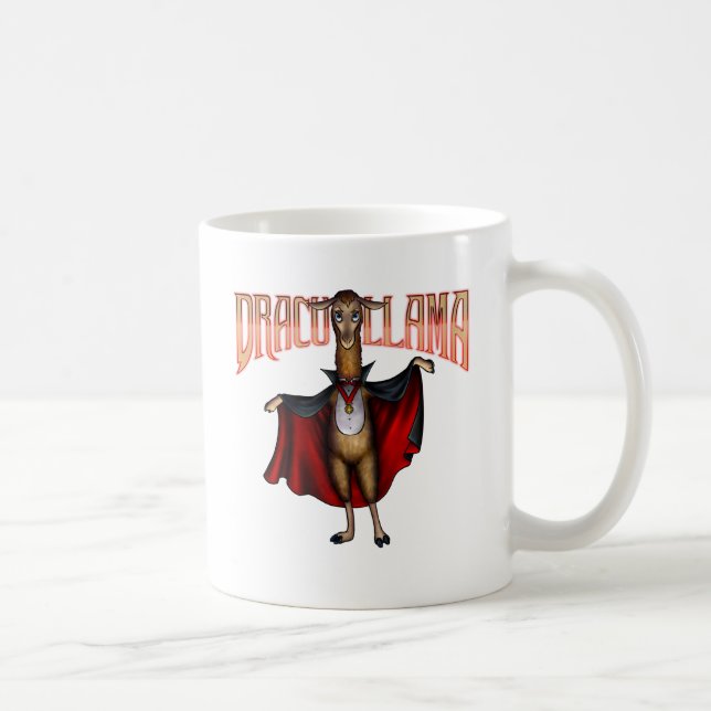 Dracullama Coffee Mug (Right)