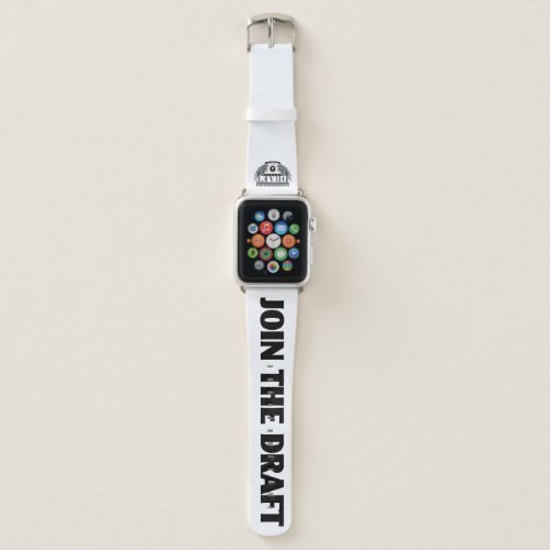 DRAFT 2023 Apple Watch Band White