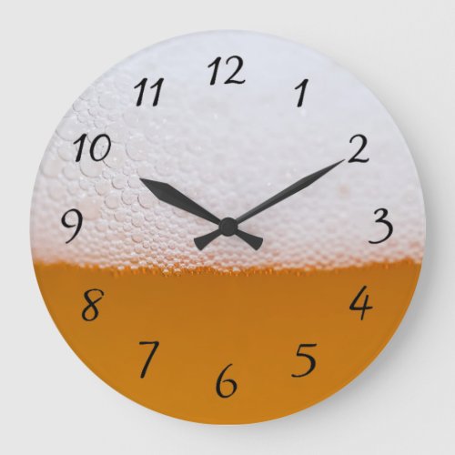 Draft Beer  Clock