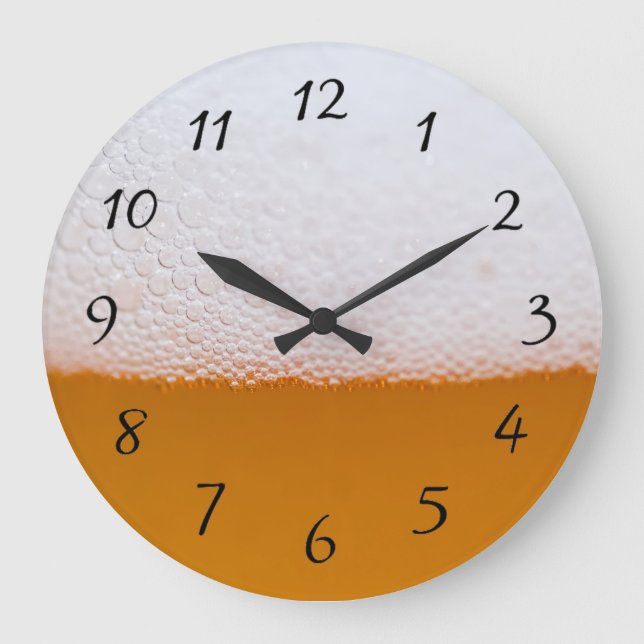 Draft Beer  Clock (Front)