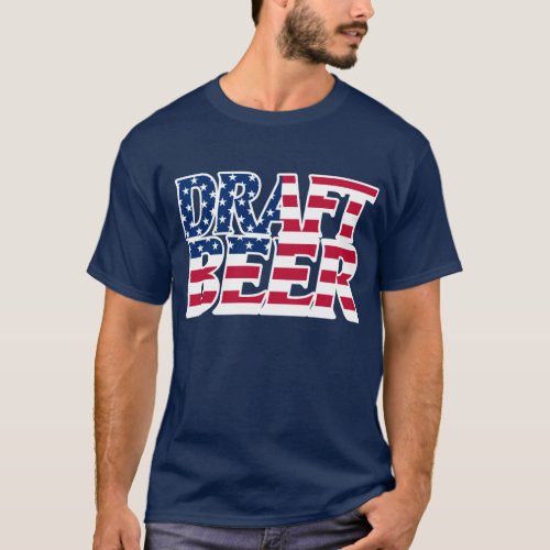 Draft Beer T_Shirt