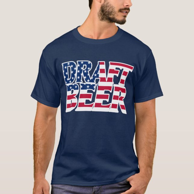 Draft Beer T-Shirt (Front)