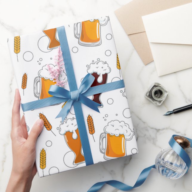 Draft Beer Wrapping Paper (Gifting)