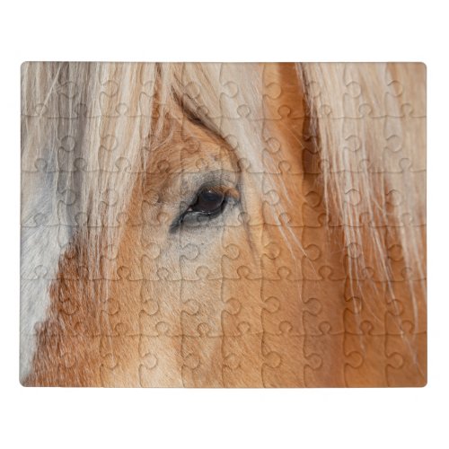 Draft Breed Horse Jigsaw Puzzle