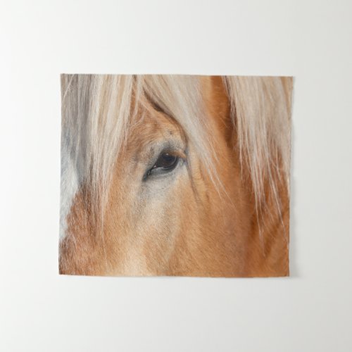 Draft Breed Horse Tapestry