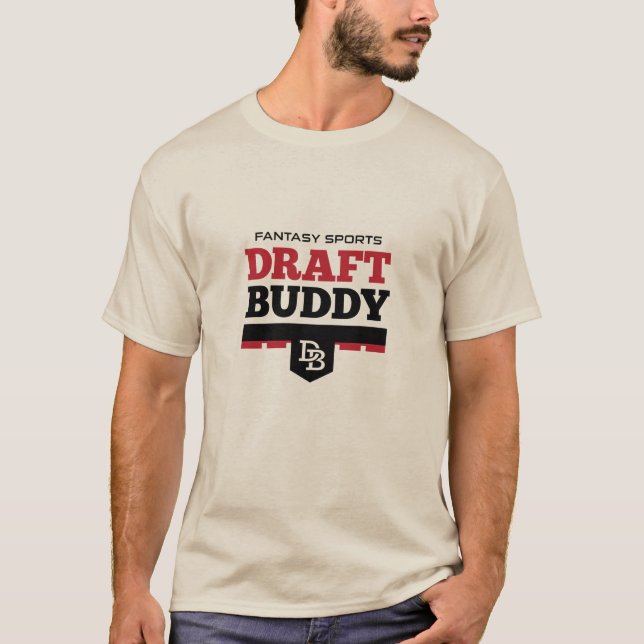 Draft Buddy T-Shirt (Front)