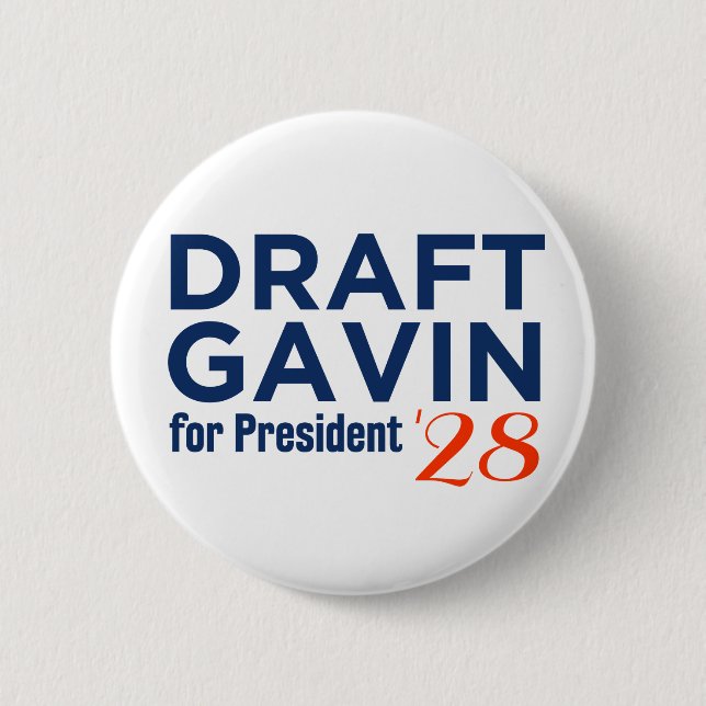 Draft Gavin button (Front)