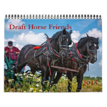 Draft Horse Friends calendar