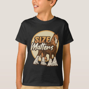 Draft Horse Meme Size S Design For A Clydesdale Ri T-Shirt