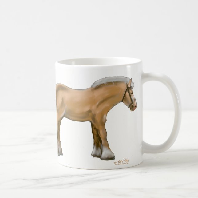 Draft Horse Mug (Right)