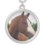 Draft Horse Photo Necklace