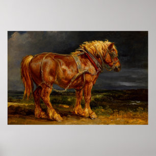 Draft Horse Poster