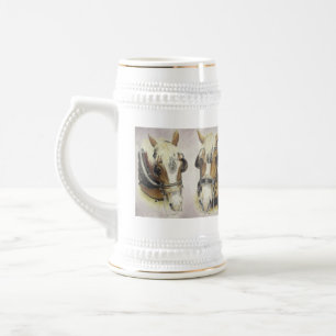 Draft Horse Stein