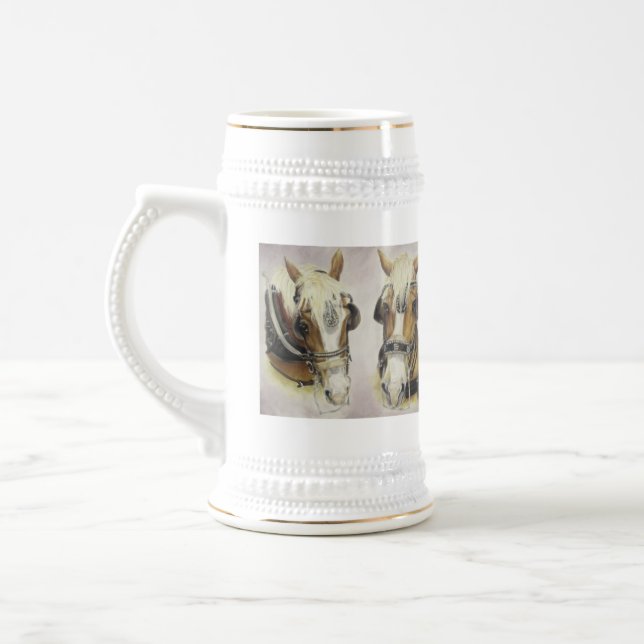 Draft Horse Stein (Left)