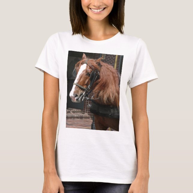 Draft Horse T-Shirt (Front)