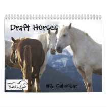 Draft Horses Calendar #3