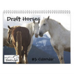 Draft Horses Calendar #3 at Zazzle