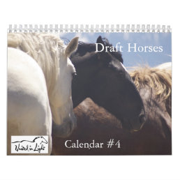 Draft Horses Calendar #4