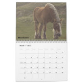 Draft Horses Calendar #5 | Zazzle