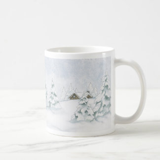 Draft horses coffee mug