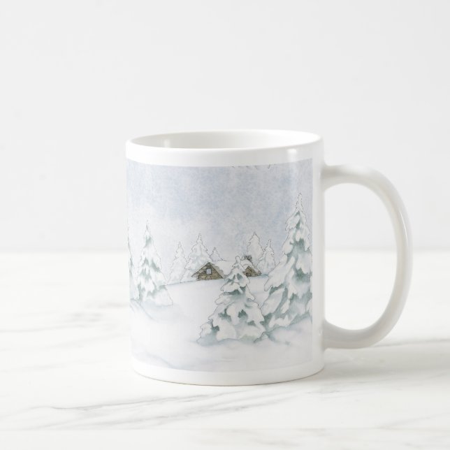Draft horses coffee mug (Right)