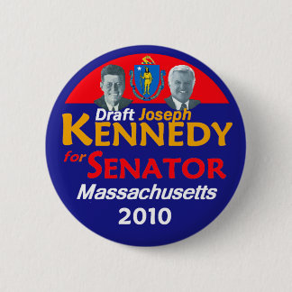 Draft KENNEDY Button