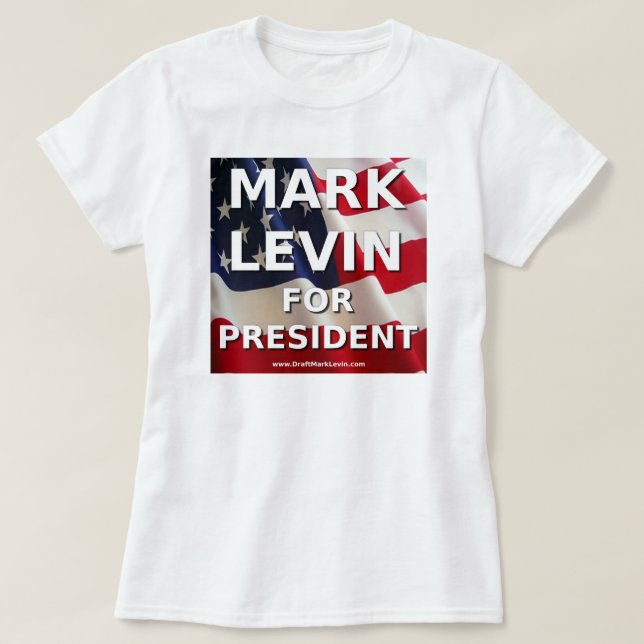 Draft Mark Levin T-Shirts (Design Front)