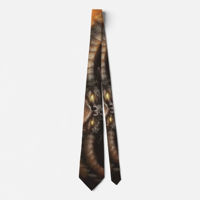 DRAFT NECK TIE (Front)
