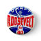 Draft Roosevelt - Button
