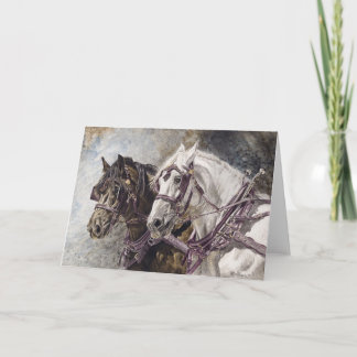 Draft Team painting Card