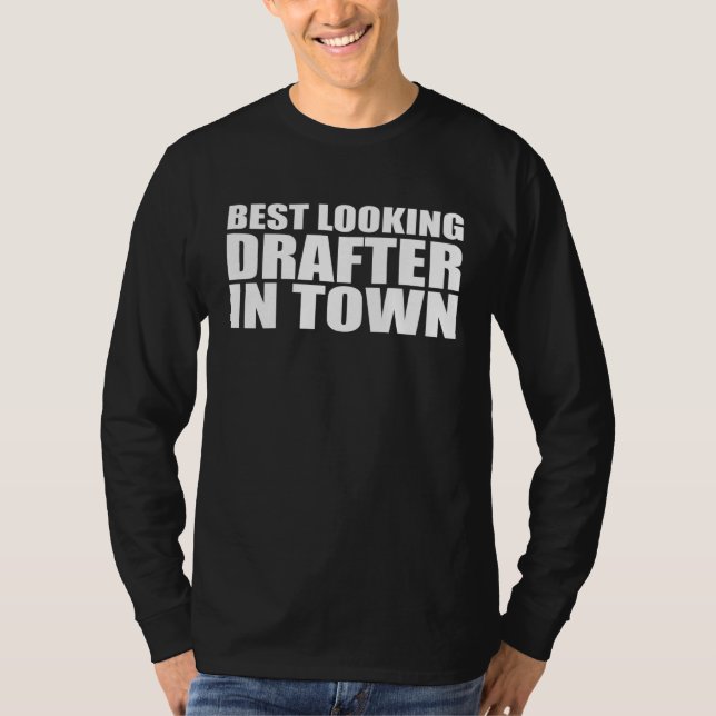 Drafter Employee Appreciation Job T-Shirt (Front)
