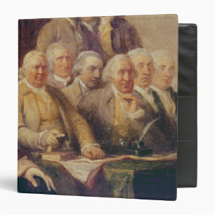 Drafting the Declaration of Independence 3 Ring Binder